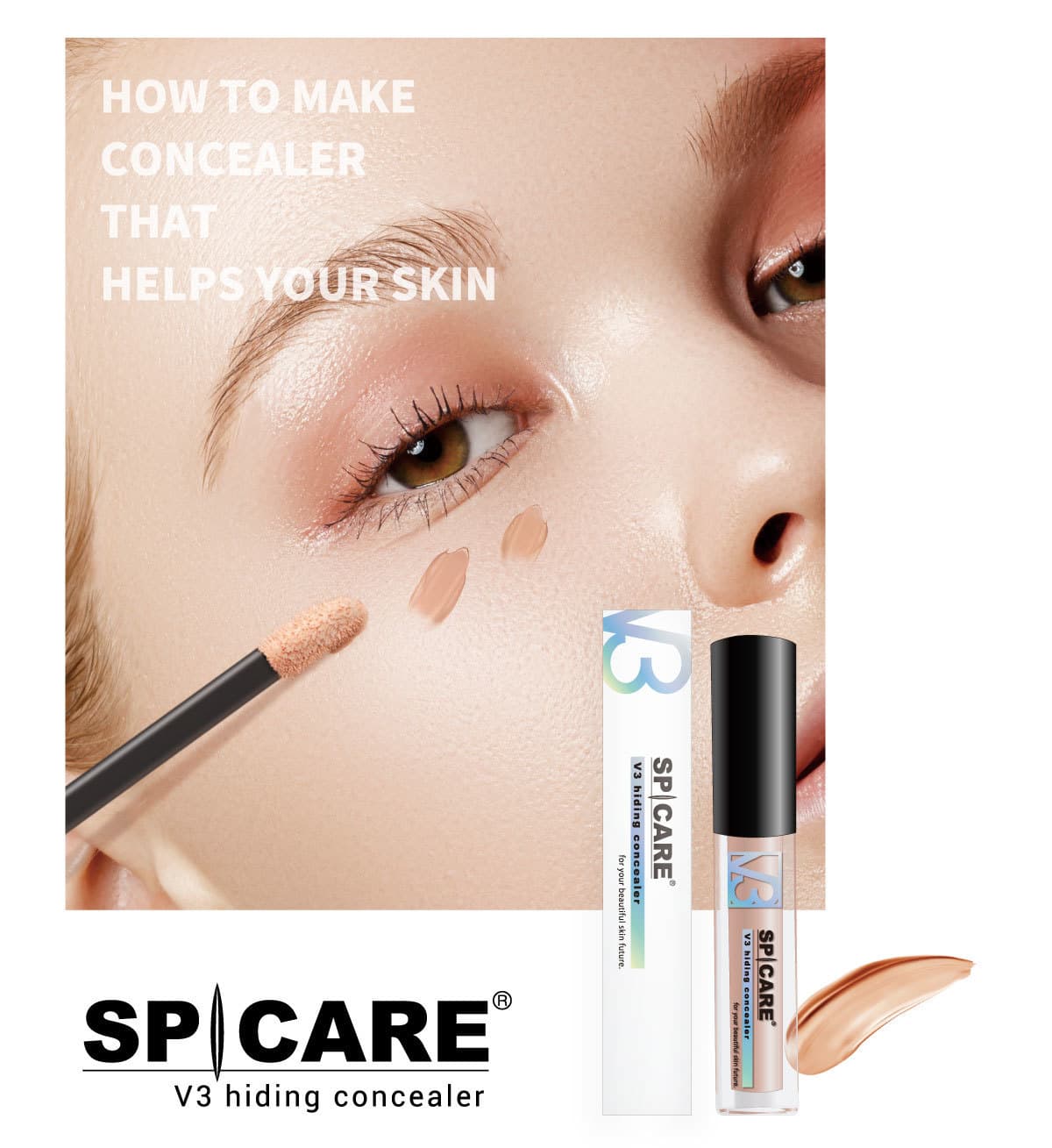 SPICARE V3 hiding concealer ~V3のコンシーラーが登場~